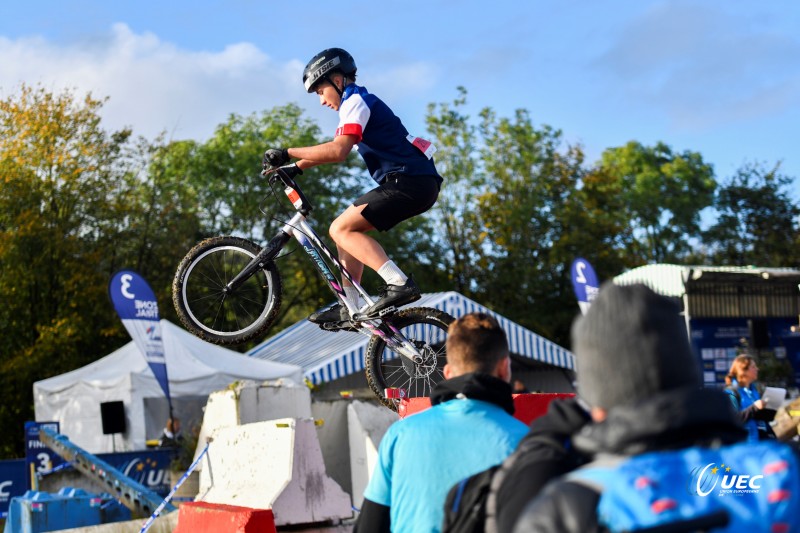  2024 UEC Trials Cycling European Championships - Jeumont (France) 28/09/2024 -  - photo Tommaso Pelagalli/SprintCyclingAgency?2024